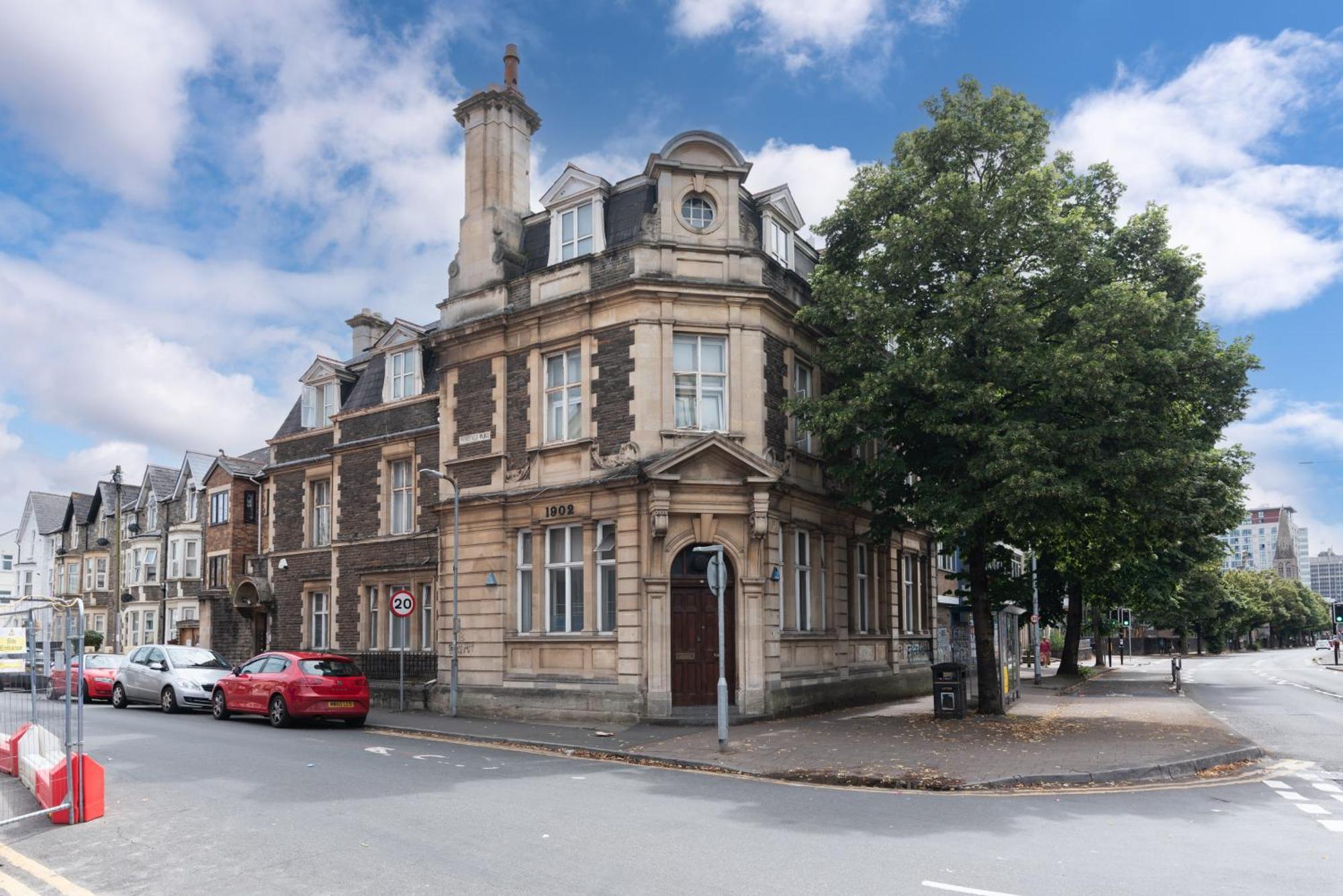 Cozy One Bedroom - Cardiff City Centre Apartment المظهر الخارجي الصورة